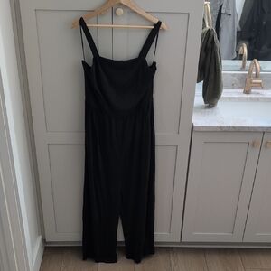 BP Black Sleeveless Jumpsuit